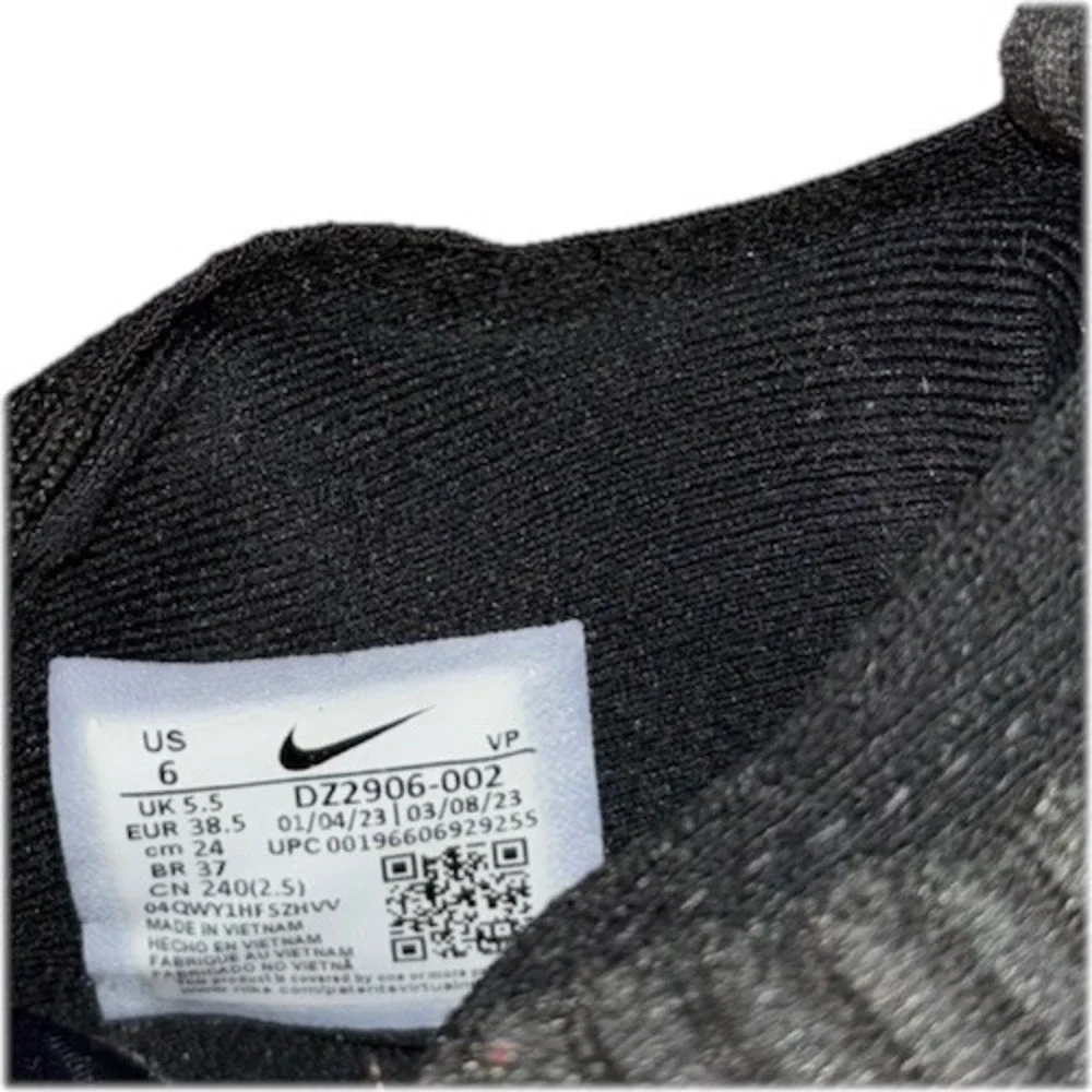 Nike Cosmic Unity 3 Mens 6 Yth 6Y Shoes TB Team Black White Basketball‎ Sneakers
